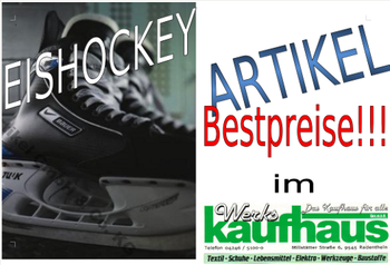 Werkskaufhaus Eishockey Arikel